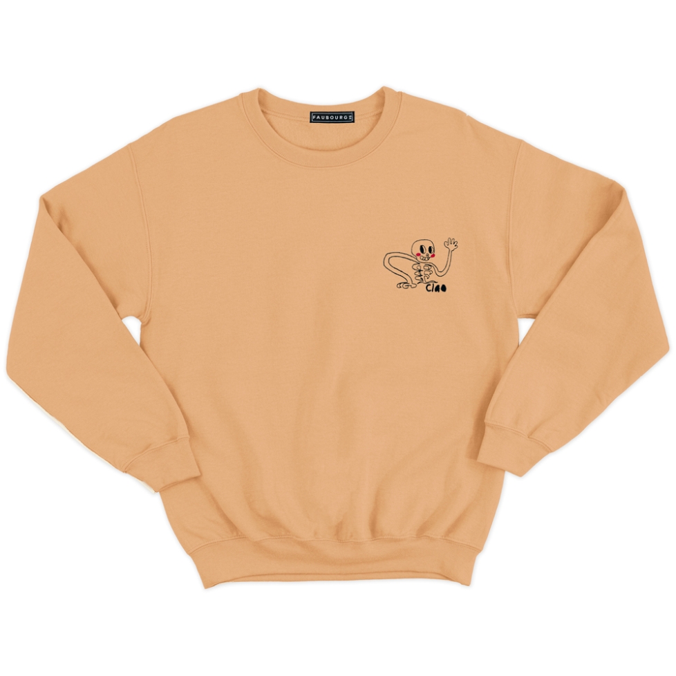Sweat Squelette Ciao Faubourg 54 homme