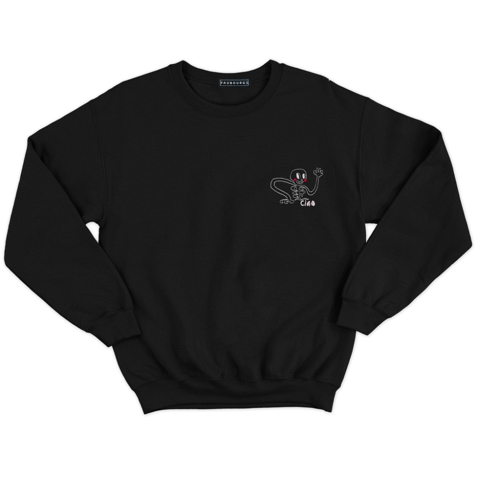Sweat Squelette Ciao Faubourg 54 homme
