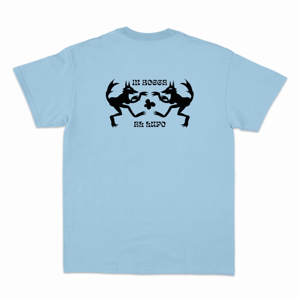 T-shirt In Bocca Al  Lupo Faubourg 54 Homme