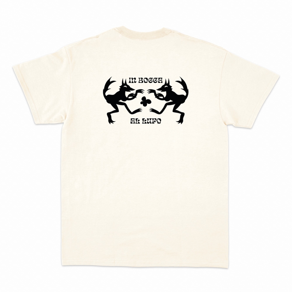 T-shirt In Bocca Al  Lupo Faubourg 54 Homme