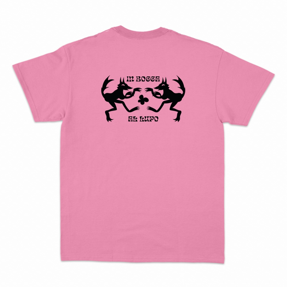 T-shirt In Bocca Al  Lupo Faubourg 54 Homme