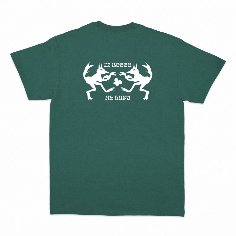 T-shirt In Bocca Al  Lupo Faubourg 54 Homme