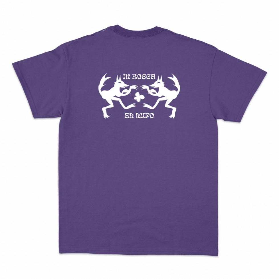 T-shirt In Bocca Al  Lupo Faubourg 54 Homme