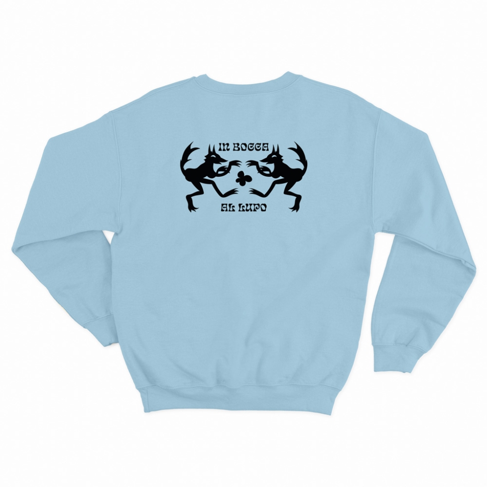 Sweat Al Bocca In Lupo Faubourg 54 Homme Sweat Al Bocca In Lupo Faubourg 54 Homme