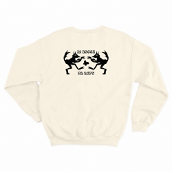 Sweat Al Bocca In Lupo Faubourg 54 Homme