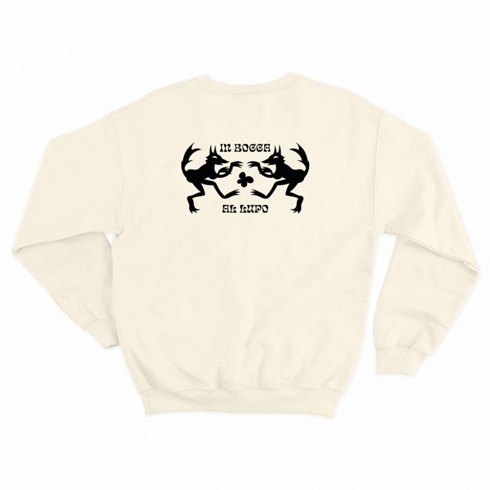 Sweat Al Bocca In Lupo Faubourg 54 Homme
