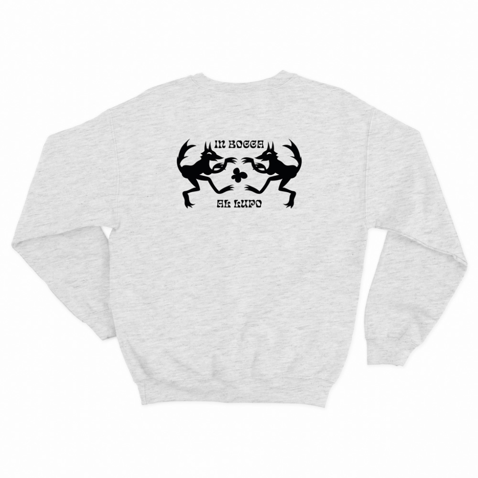 Sweat Al Bocca In Lupo Faubourg 54 Homme