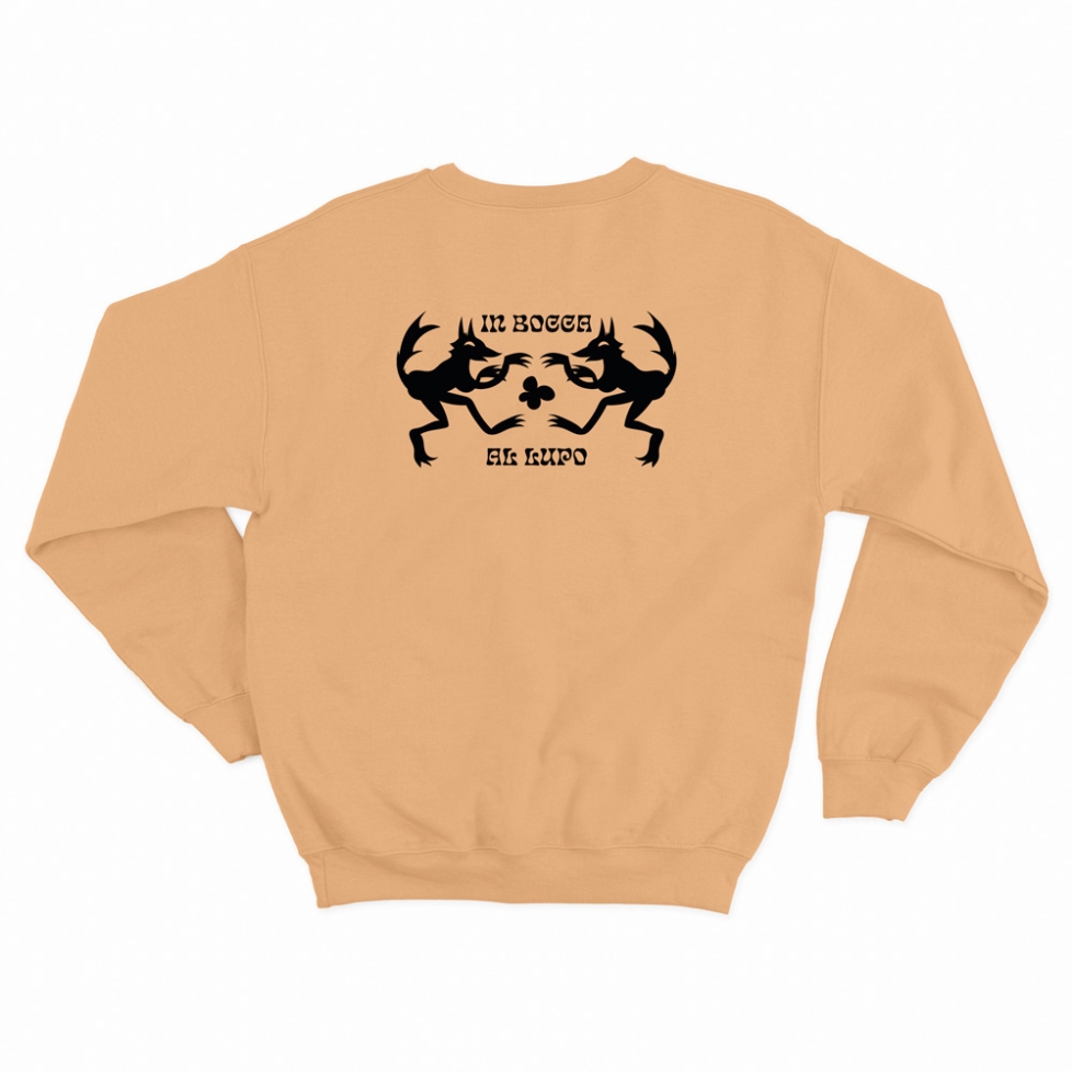 Sweat Al Bocca In Lupo Faubourg 54 Homme