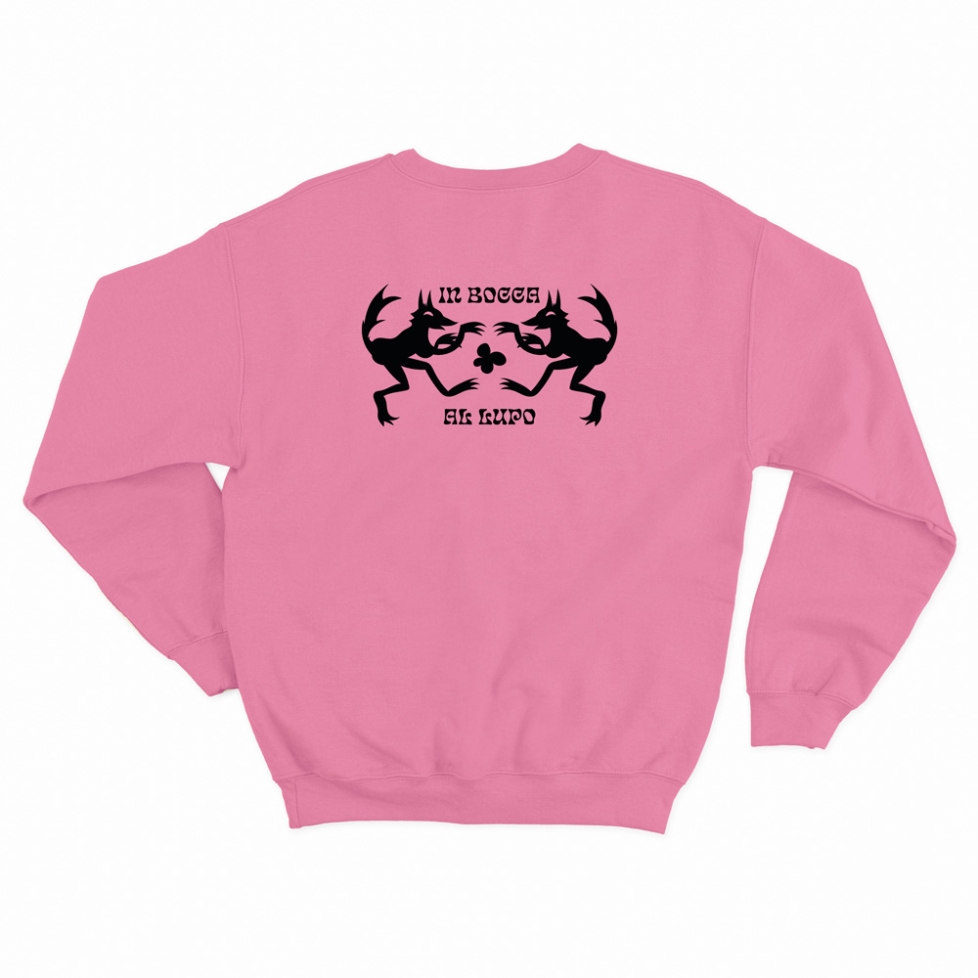 Sweat Al Bocca In Lupo Faubourg 54 Homme Sweat Al Bocca In Lupo Faubourg 54 Homme