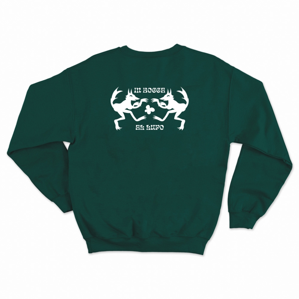 Sweat Al Bocca In Lupo Faubourg 54 Homme