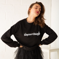Sweat Noir Soeurtilège