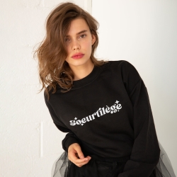 Sweat Noir Soeurtilège
