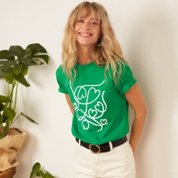 T-shirt Vert MeliMelove