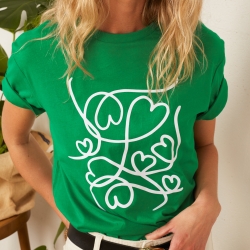 T-shirt Vert MeliMelove