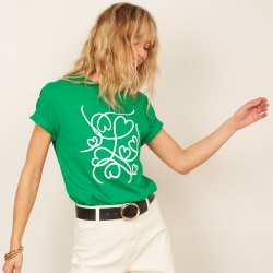 T-shirt Vert MeliMelove