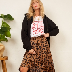 T-shirt Blanc MeliMelove