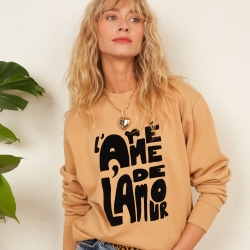Sweat Nude Armée de l'Amour by Maud Parys