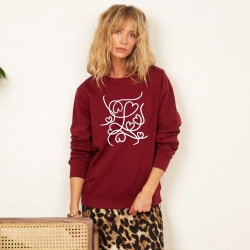 Sweat Bordeaux Melimelove by Maud Parys