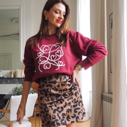 Sweat Bordeaux Melimelove by Maud Parys