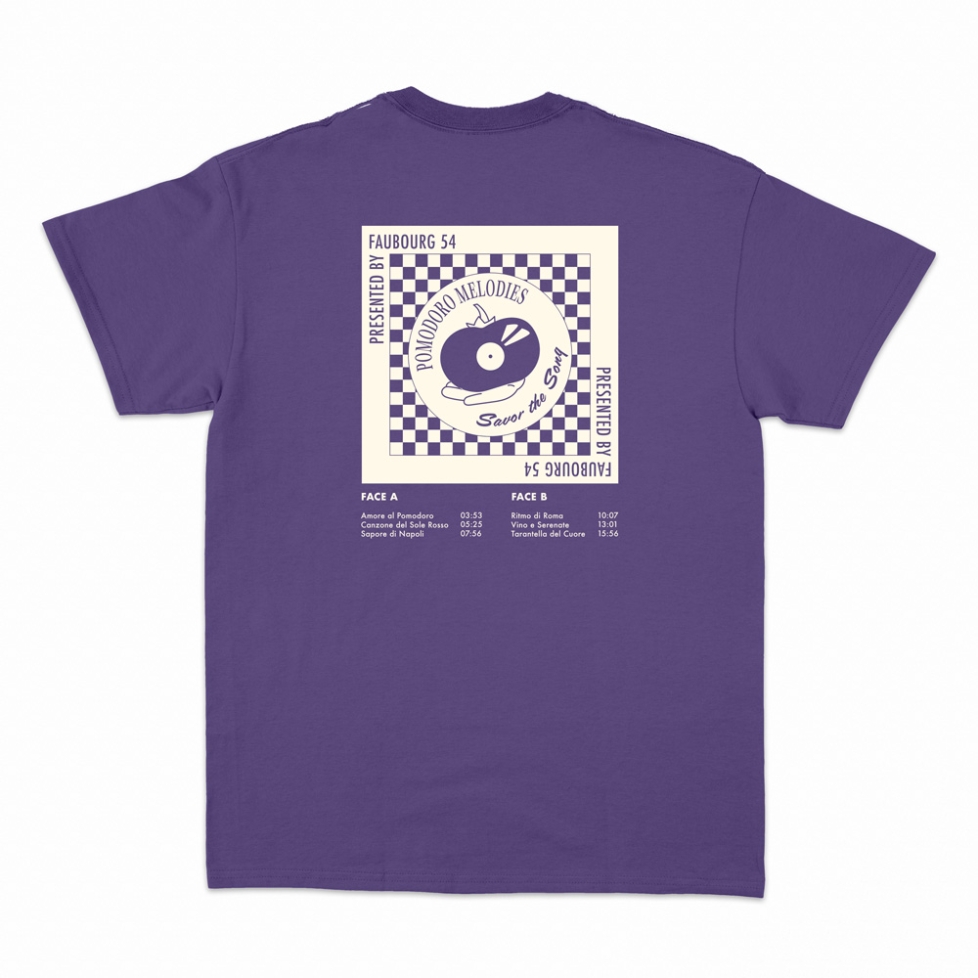T-Shirt Pomodoro Melodies