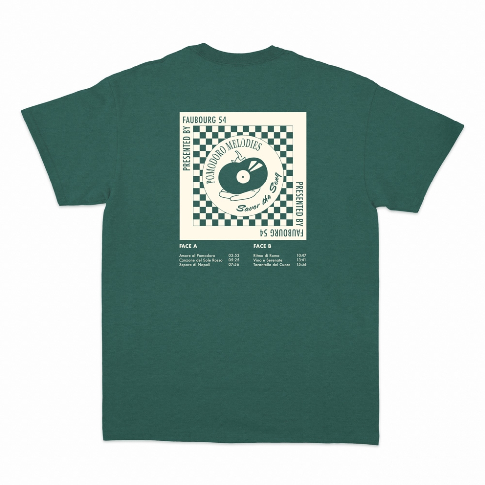T-Shirt Pomodoro Melodies
