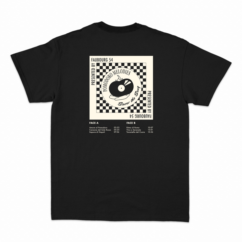 T-Shirt Pomodoro Melodies