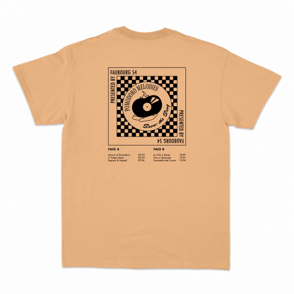 T-Shirt Pomodoro Melodies