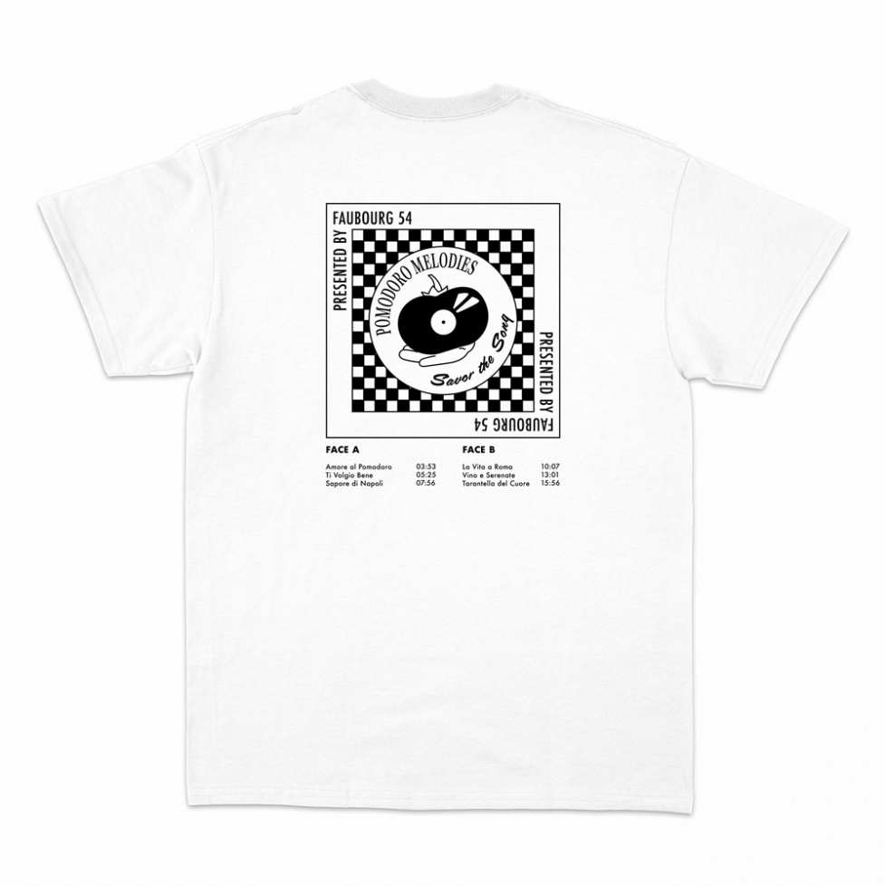 T-Shirt Pomodoro Melodies