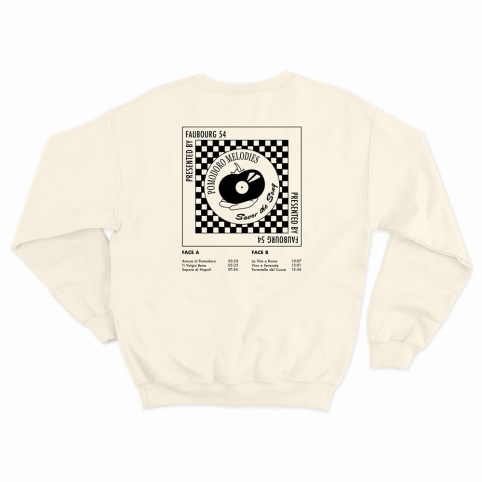 Sweat Pomodoro Melodies collection Italian Attitude Club