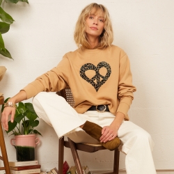 Sweat Nude Cuore della Pace
