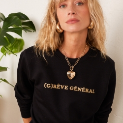 Sweat Noir (G)rêve Général by Maud Parys
