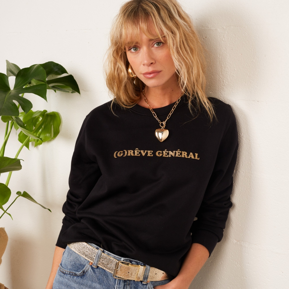 Sweat Noir (G)rêve Général by Maud Parys