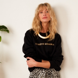 Sweat Noir (G)rêve Général by Maud Parys