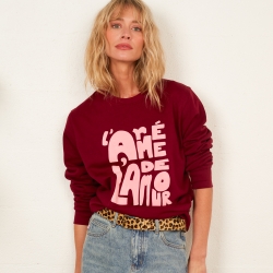 Sweat Bordeaux Armée de l'Amour