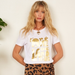 T-shirt Blanc Armée de l'Amour
