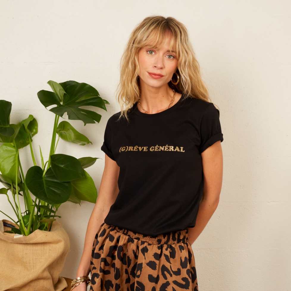 T-Shirt Noir (G)Rêve Général