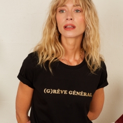 T-Shirt Noir (G)Rêve Général
