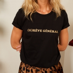 T-Shirt Noir (G)Rêve Général
