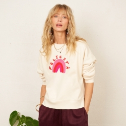 Sweat Crème Felice