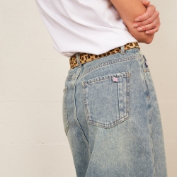 Jupe en denim Sydney x Maud Parys