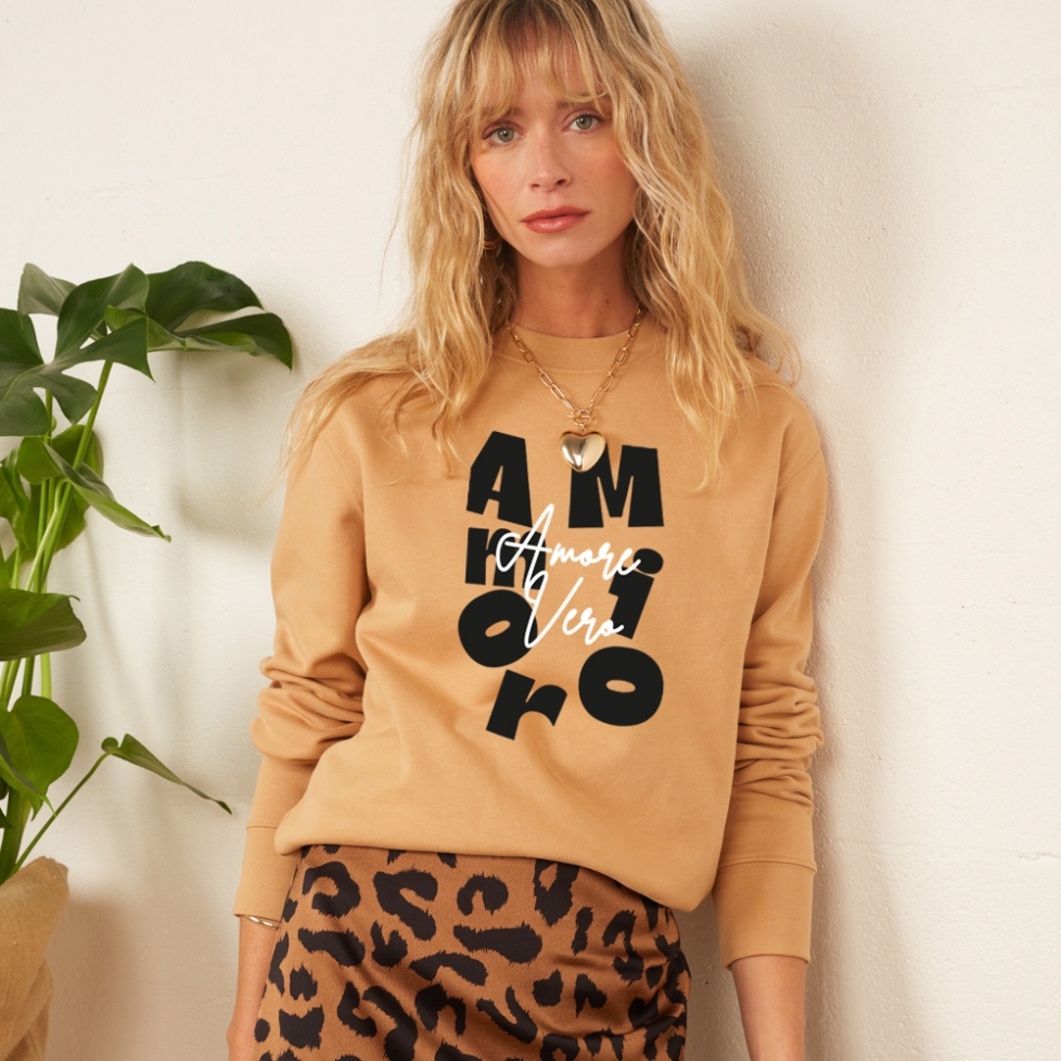 Sweat Nude Amor Mio Amore Vero Noir