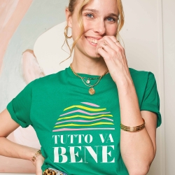 T-Shirt Vert Tutto Va Bene