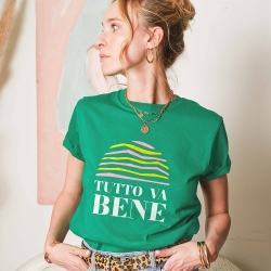 T-Shirt Vert Tutto Va Bene