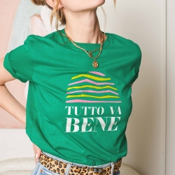 T-Shirt Vert Tutto Va Bene