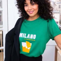 T-Shirt Milano Vert by LesFutiles