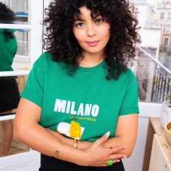 T-Shirt Milano Vert by LesFutiles