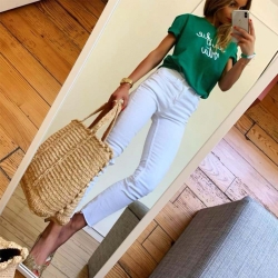 T-Shirt Vert La dolce Vita by LesFutiles