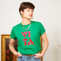 T-shirt Vert Vitamina