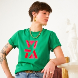 T-shirt Vert Vitamina