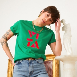 T-shirt Vert Vitamina